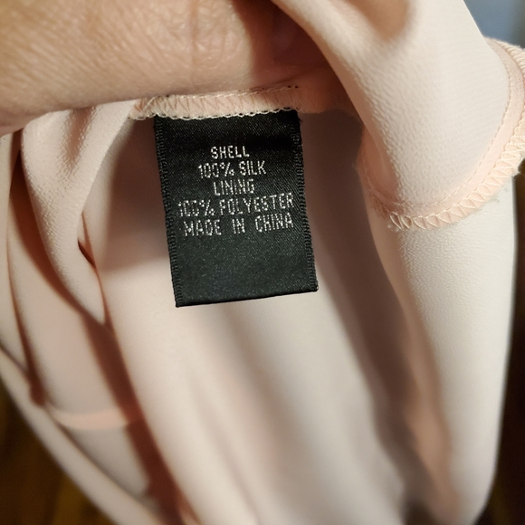 Vintage asymmetrical beaded dress - Picture 6 of 7